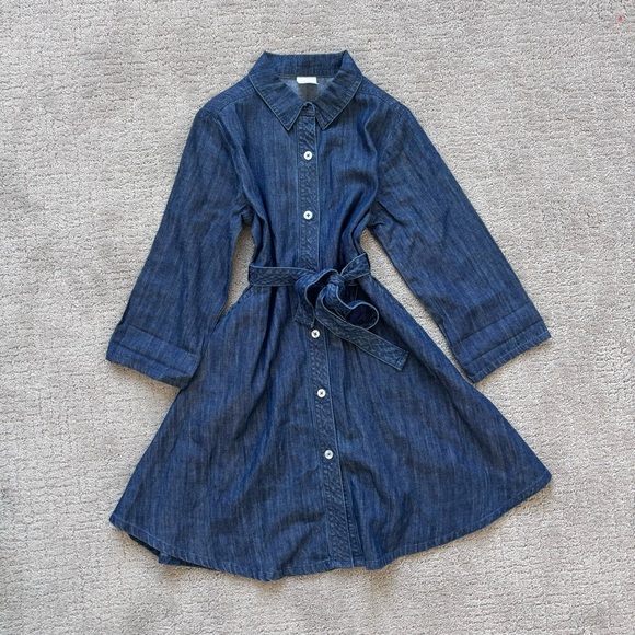 wonder nation Other - Denim button down long sleeve dress